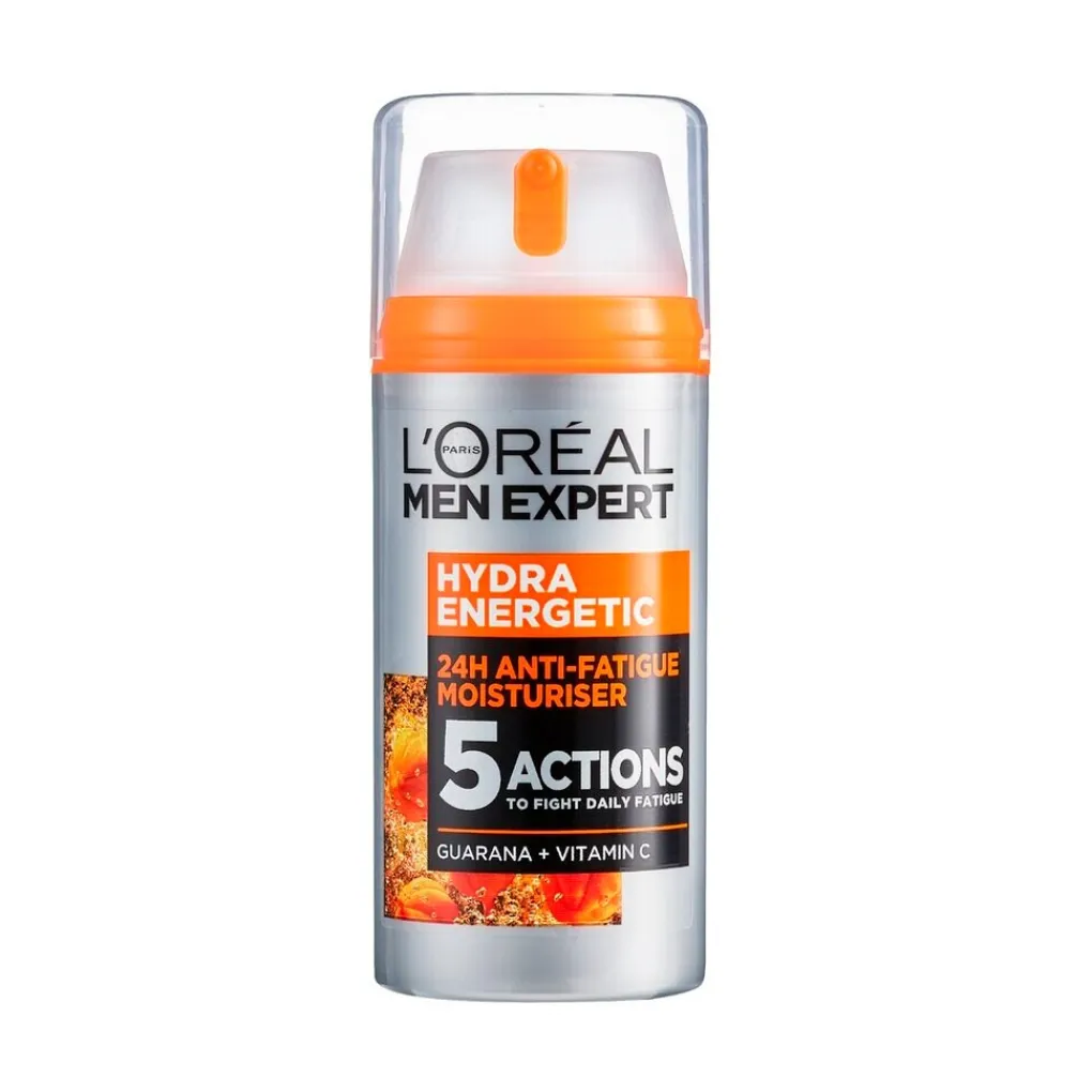 L'Oreal Paris Men Expert Gezichtscreme Mannen>L'Oréal Paris Men Expert Hydra Energetic Anti-Vermoeidheid SPF15 Dagcrème