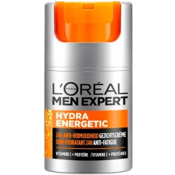 L'Oreal Paris Men Expert Gezichtscreme Mannen>L'Oréal Paris Men Expert Hydra Energetic Hydraterende Gezichtscrème