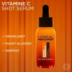L'Oreal Paris Men Expert Gezichtsserum Mannen><noscript><img width=