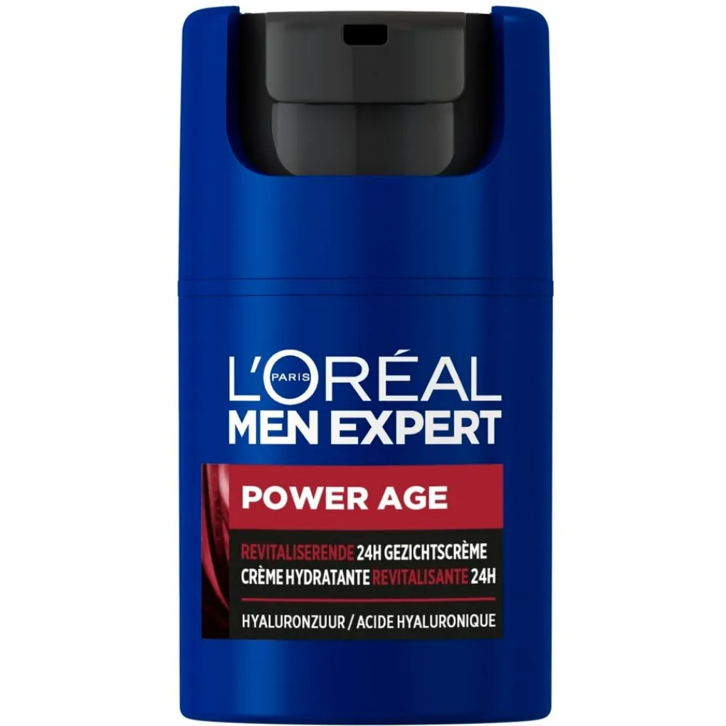 L'Oreal Paris Men Expert Gezichtscreme Mannen>L'Oréal Paris Men Expert Power Age 24H Gezichtscrème