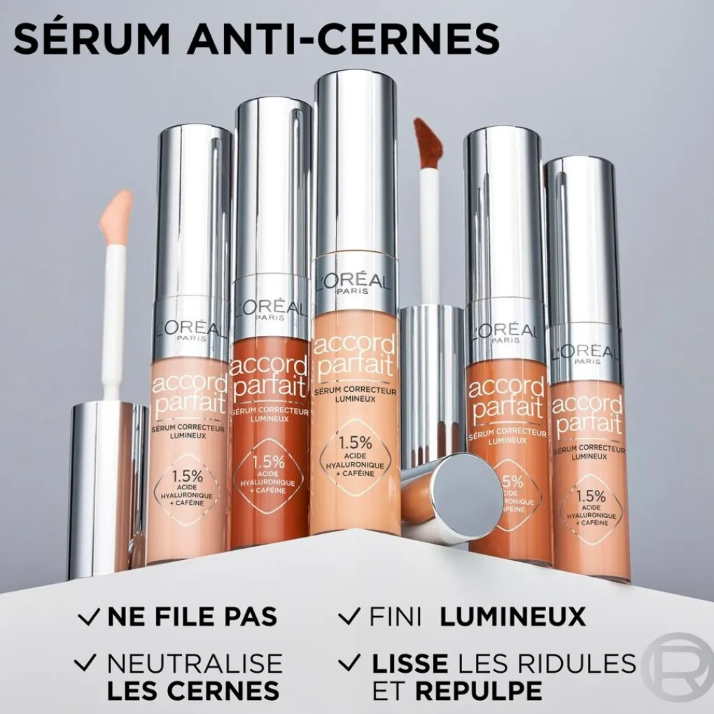 L'Oreal Concealer>L'Oréal Paris 7N True Match Radiant Serum Concealer