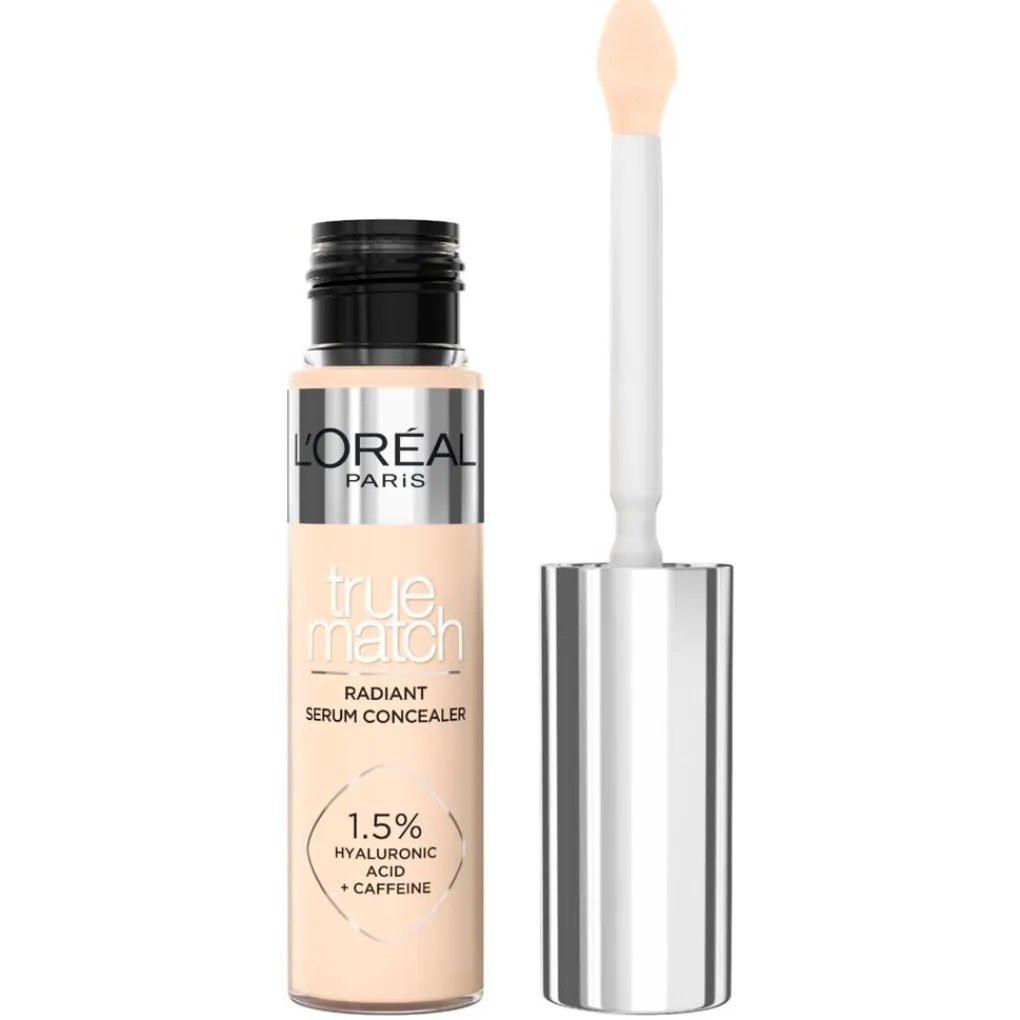 L'Oreal Concealer>L'Oréal Paris 1.5N True Match Radiant Serum Concealer