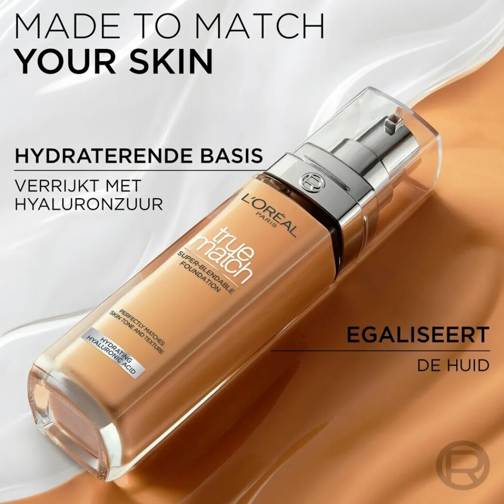L'Oreal Foundation>L’Oréal Paris 6.5N True Match Foundation