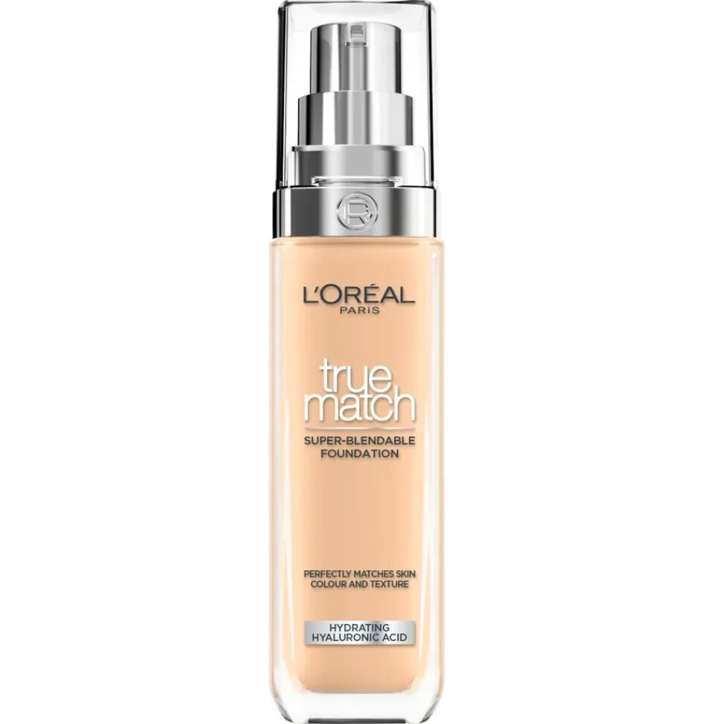 L'Oreal Foundation>L’Oréal Paris 3.5N True Match Foundation