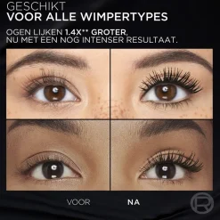 L'Oreal Mascara>L'Oréal Paris Panorama All Night Black Mascara