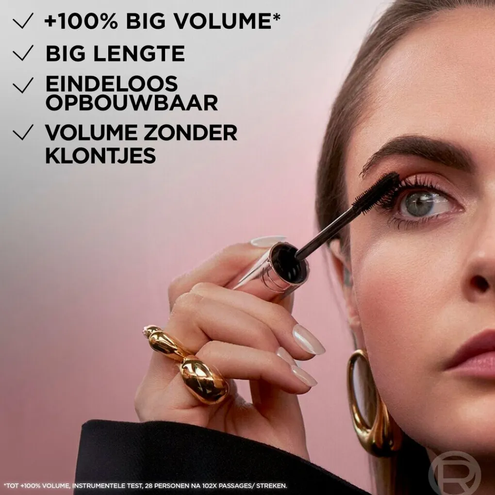 L'Oreal Mascara>L'Oréal Paris Paradise Big Deal Black Mascara