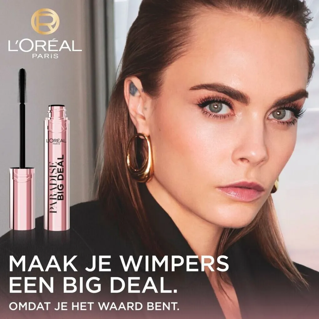 L'Oreal Mascara>L'Oréal Paris Paradise Big Deal Black Mascara