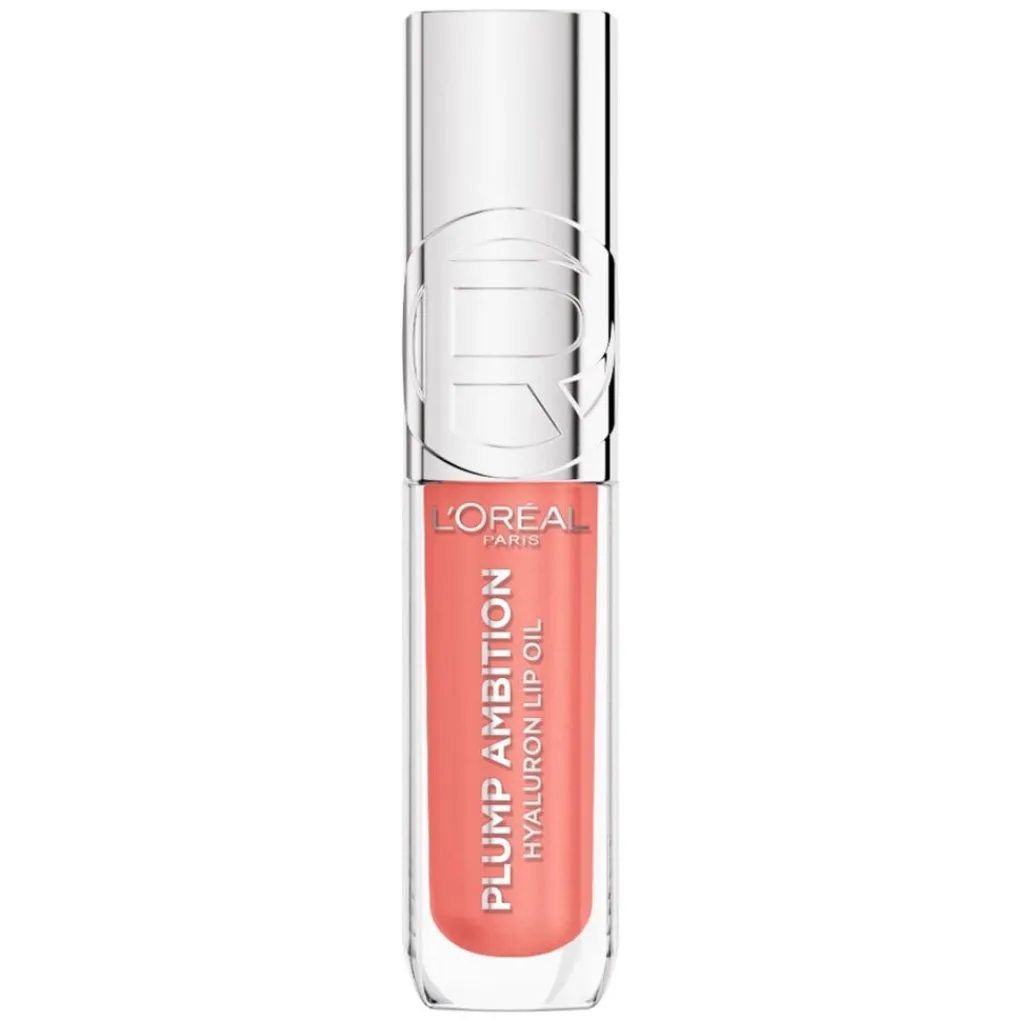 L'Oreal Lipmake-Up>L'Oréal Paris Plump Ambition 601 Worth It Hyaluronic Lip Oil