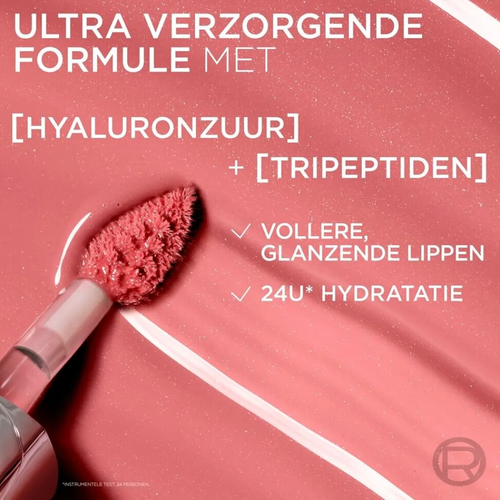 L'Oreal Lipmake-Up>L'Oréal Paris Plump Ambition 601 Worth It Hyaluronic Lip Oil