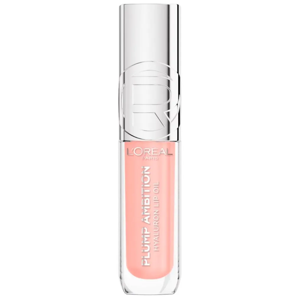 L'Oreal Lipmake-Up>L'Oréal Paris Plump Ambition 201 Milky Nu Hyaluronic Lip Oil