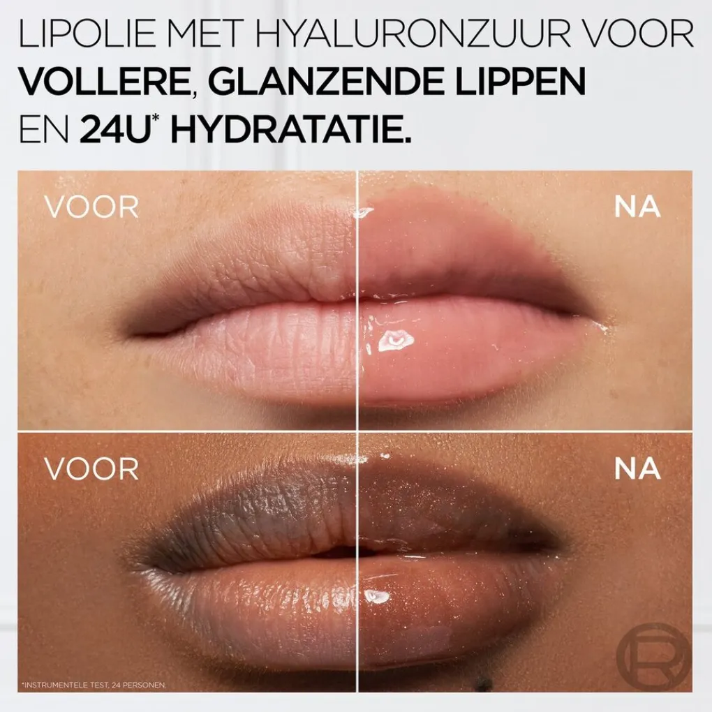 L'Oreal Lipmake-Up>L'Oréal Paris Plump Ambition 485 Wine o'Clock Hyaluronic Lip Oil