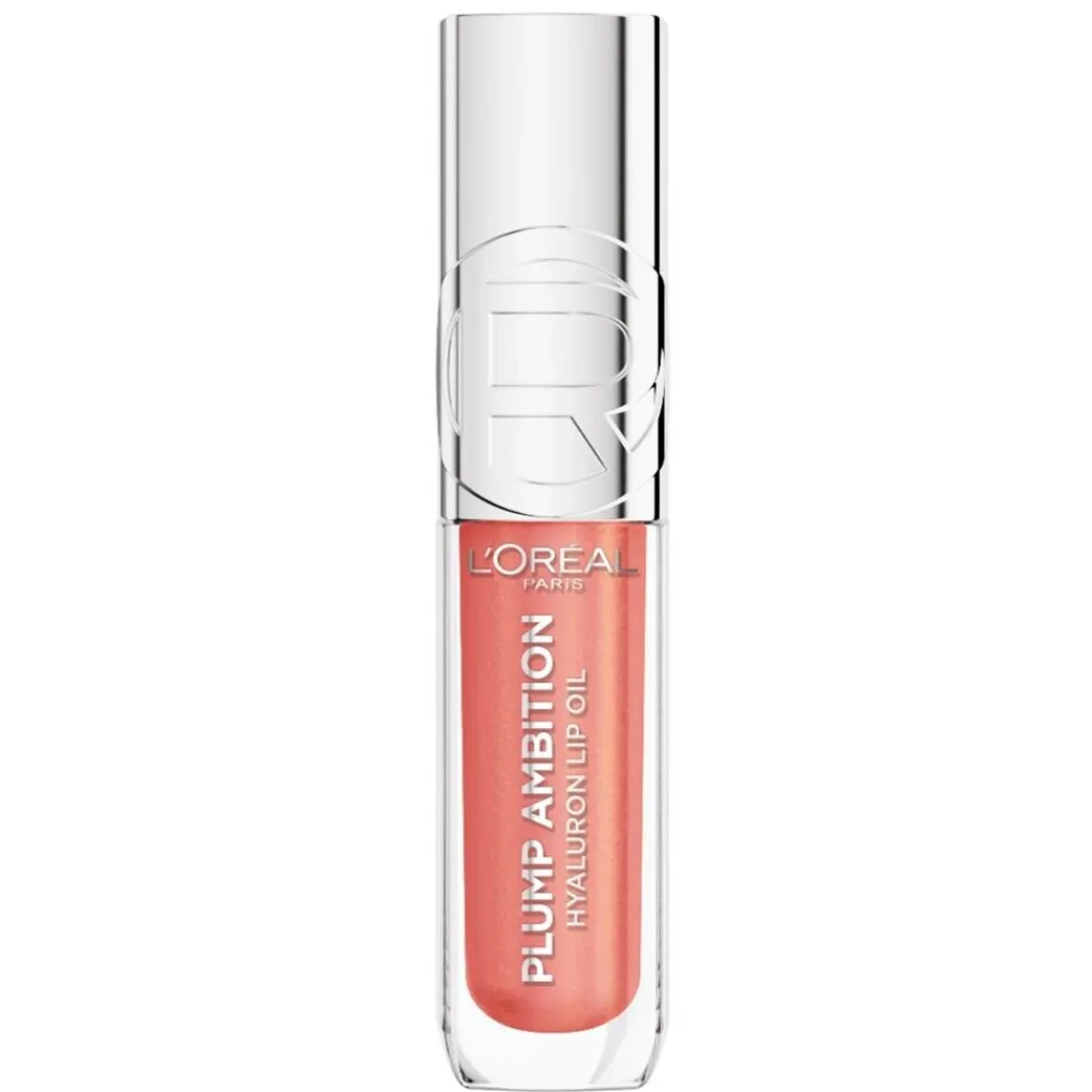 L'Oreal Lipmake-Up>L'Oréal Paris Plump Ambition 650 Nude Macaron Hyaluronic Lip Oil