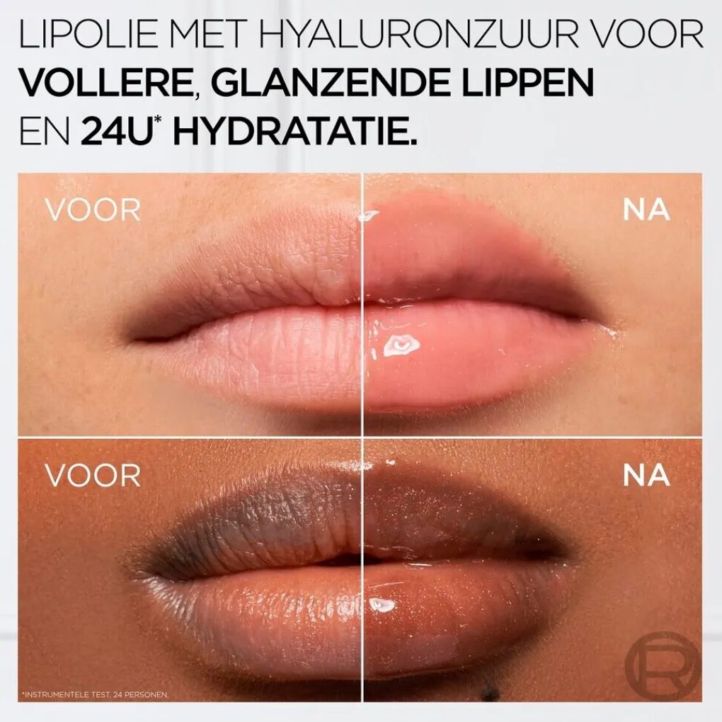 L'Oreal Lipmake-Up>L'Oréal Paris Plump Ambition 650 Nude Macaron Hyaluronic Lip Oil