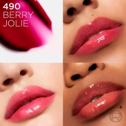 L'Oreal Lipmake-Up>L'Oréal Paris Plump Ambition 490 Berry Jolie Hyaluronic Lip Oil