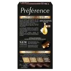 Preference Haarverf>L'Oréal Paris Préférence 5.21 Koel Lichtbruin Permanente Haarkleuring