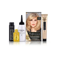 Preference Haarverf>L'Oréal Paris Préférence 8 Lichtblond Permanente Haarkleuring