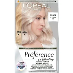 Preference Haarverf>L'Oréal Paris Préférence Le Blonding Platinum Ice Acidic Toner
