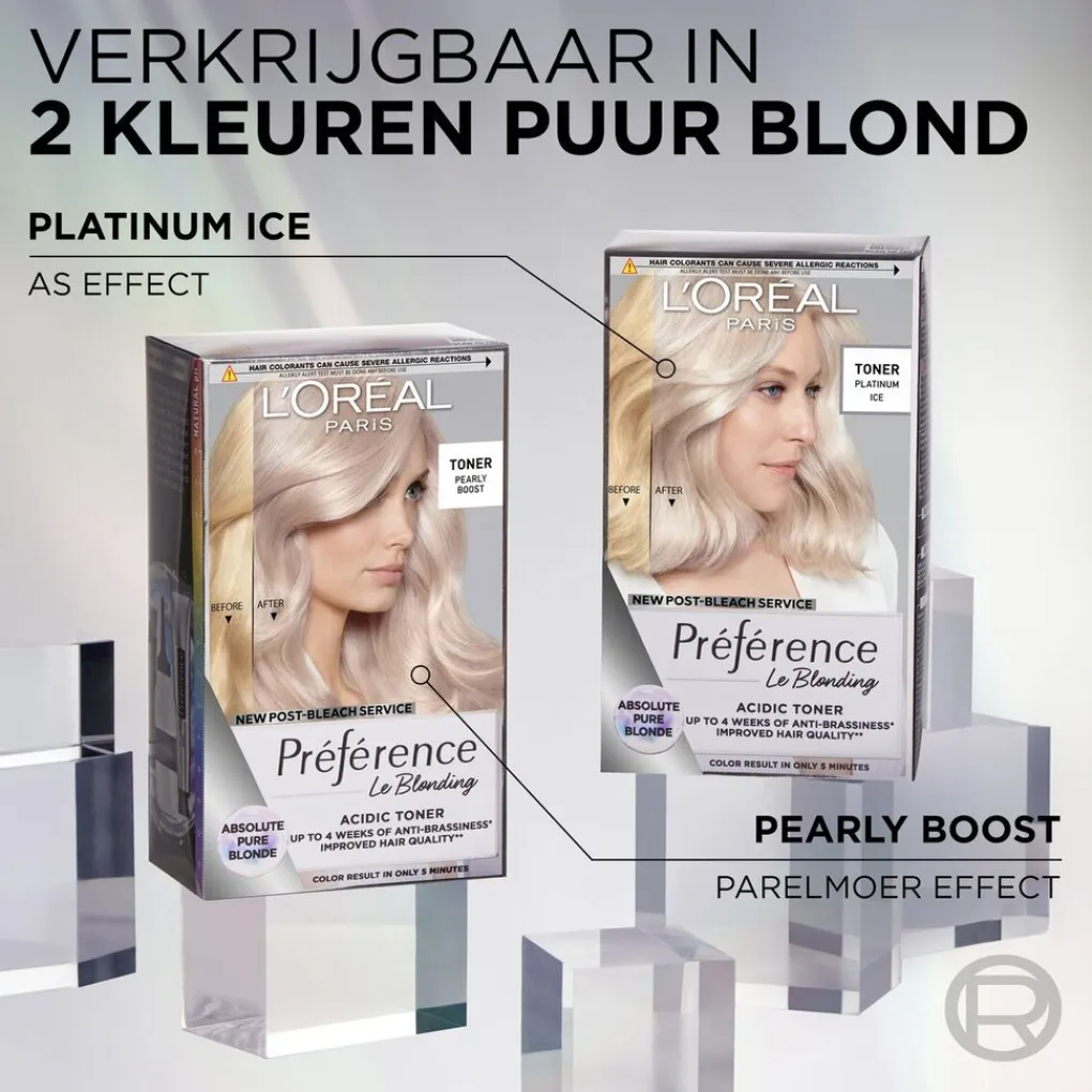 Preference Haarverf>L'Oréal Paris Préférence Le Blonding Platinum Ice Acidic Toner