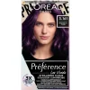 Preference Haarverf>L'Oréal Paris Préférence Les Vivids 3.161 Magnetic Plum Permanente Haarkleuring