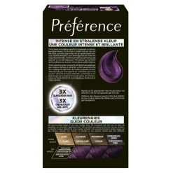 Preference Haarverf>L'Oréal Paris Préférence Les Vivids 3.161 Magnetic Plum Permanente Haarkleuring