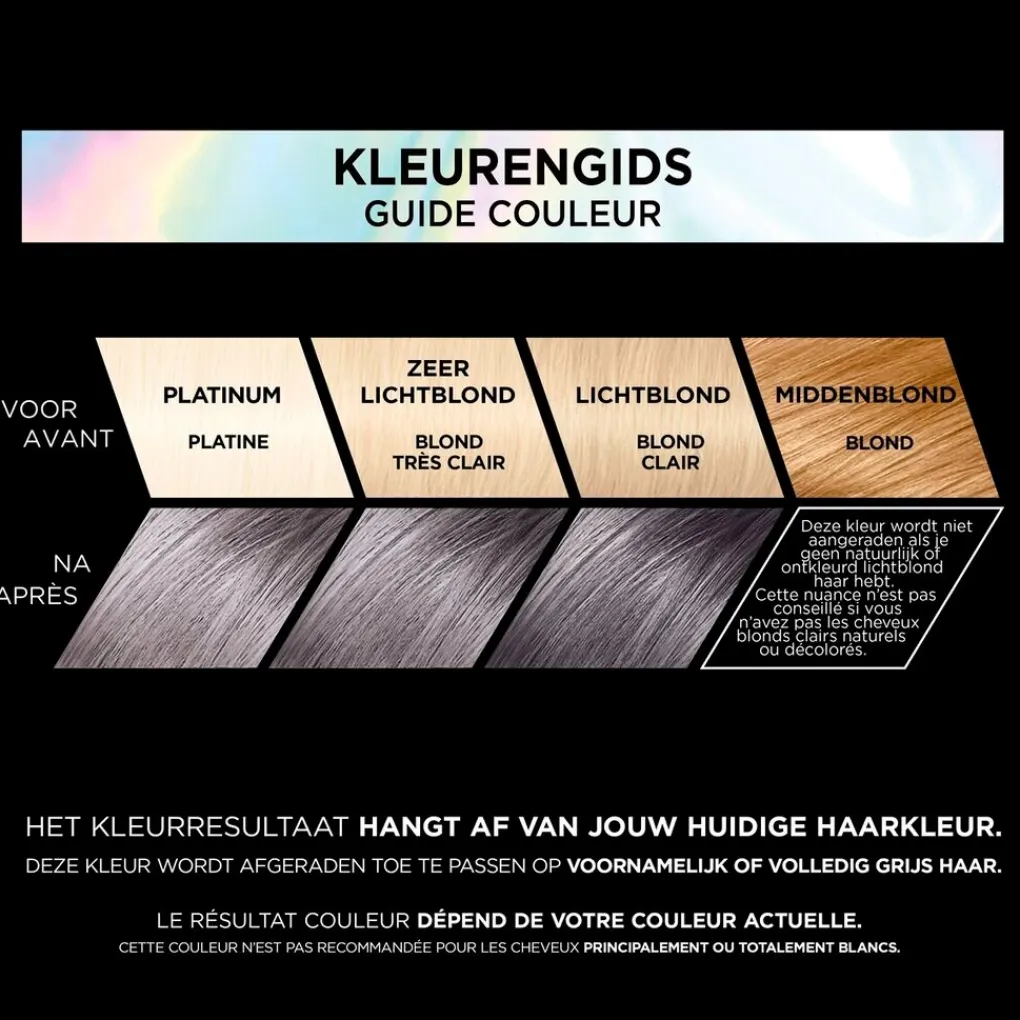 Preference Haarverf>L'Oréal Paris Préférence Les Vivids 9.112 Smokey Grey Permanente Haarkleuring