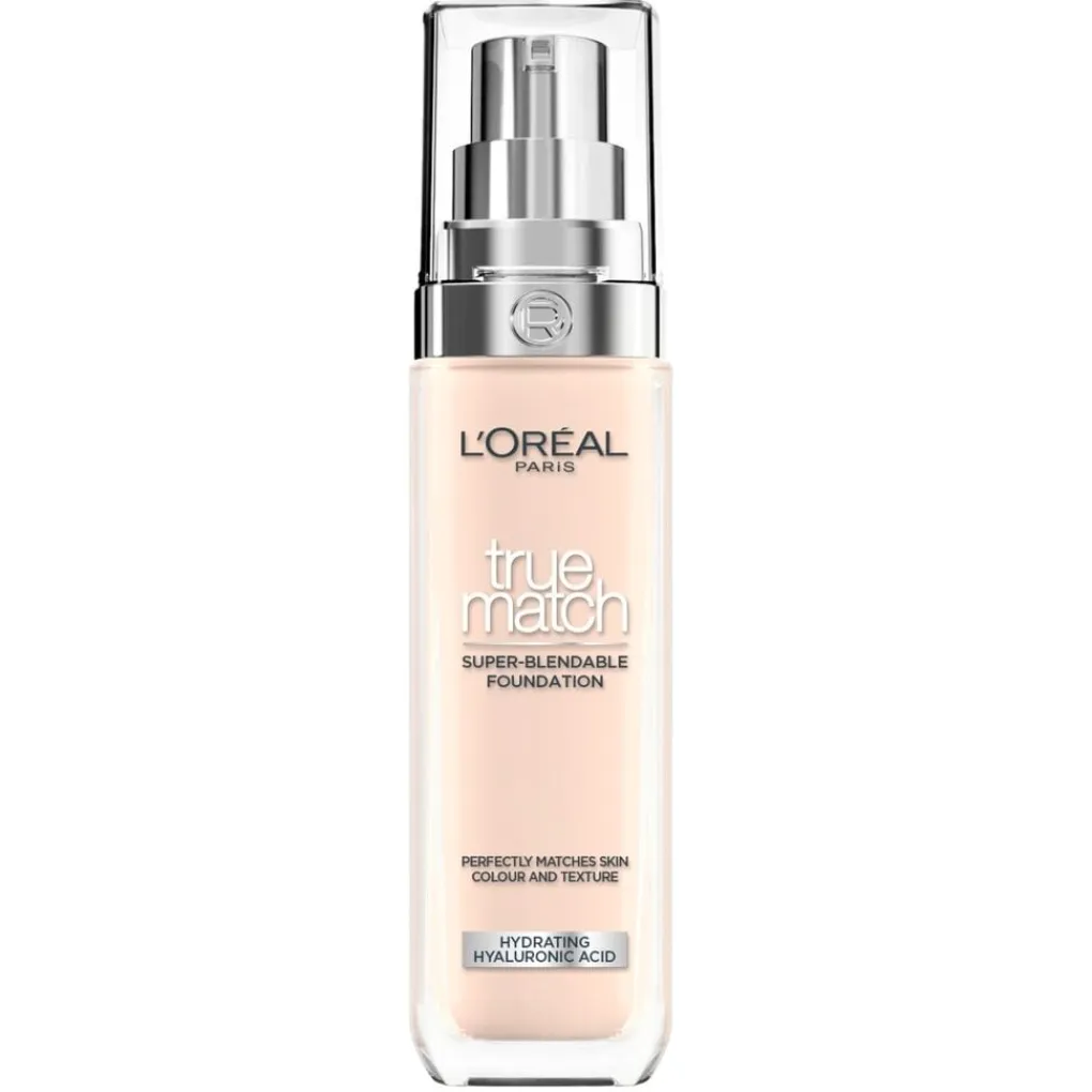 L'Oreal Foundation>L’Oréal Paris 0.5R/C True Match Foundation