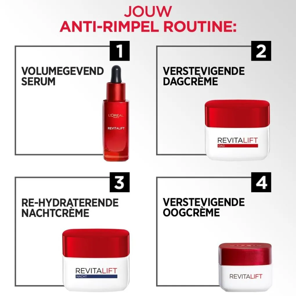 L'Oreal Paris Dagcreme>L'Oréal Paris Revitalift Anti-Rimpel Dagcrème