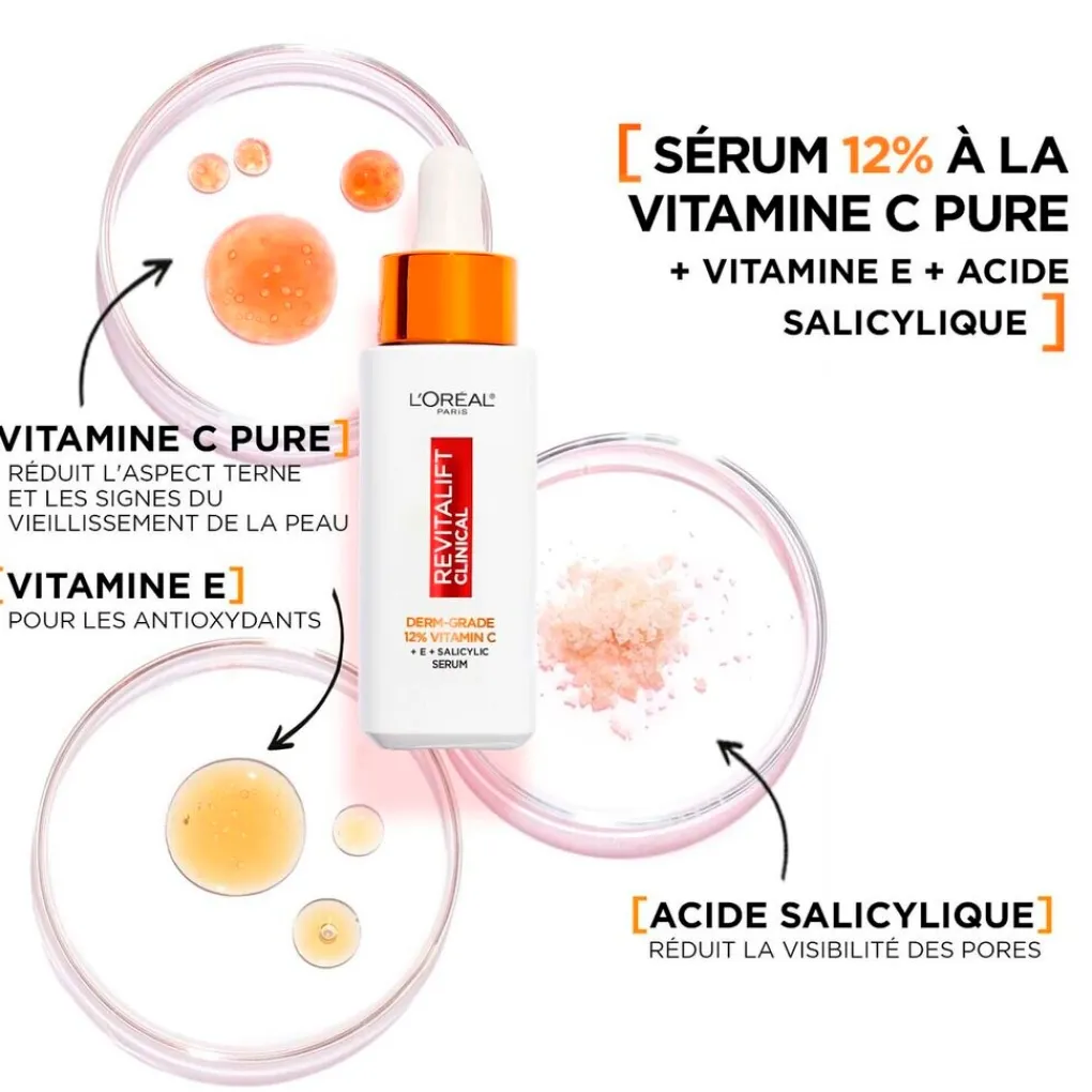 L'Oreal Paris Serum>L'Oréal Paris Revitalift Clinical Pure Vitamine C 12% Serum
