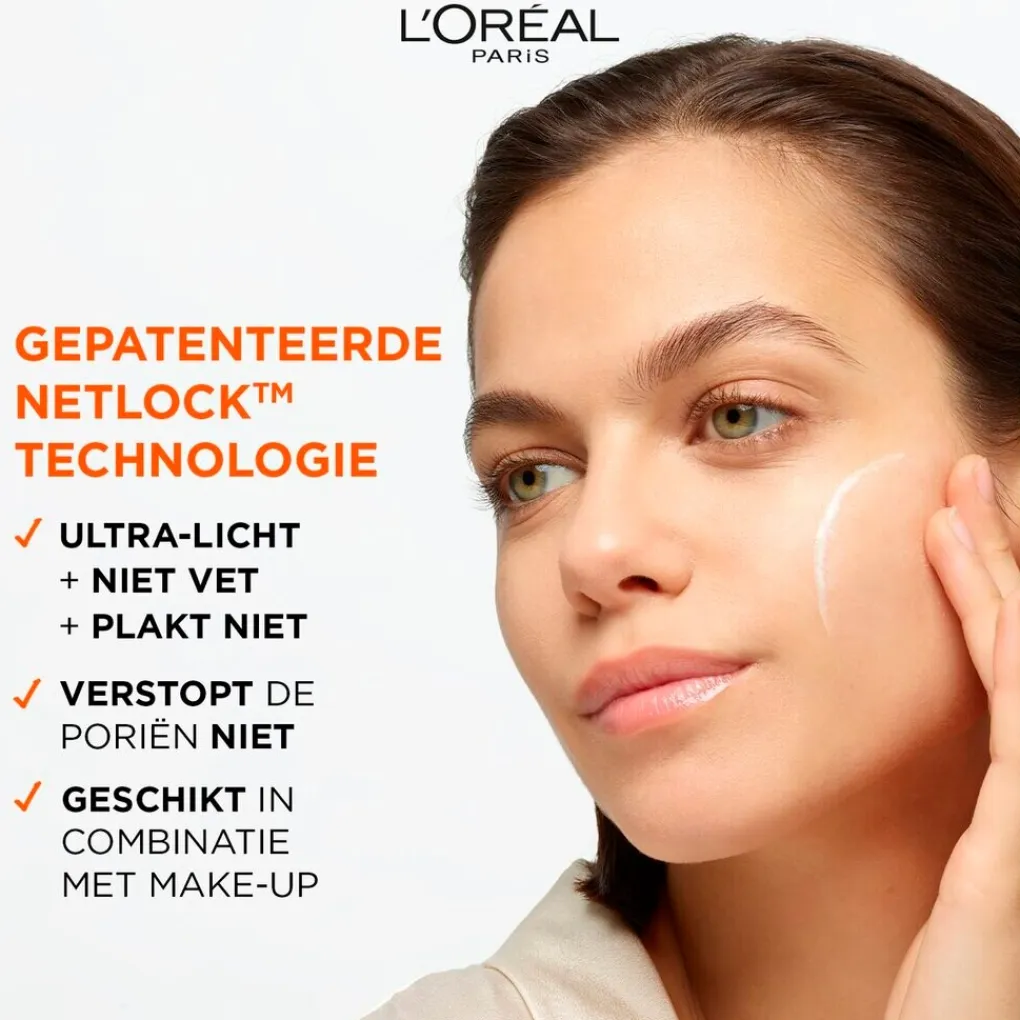 L'Oreal Paris Dagcreme>L’Oréal Paris Revitalift Clinical SPF50+ Vitamine C Anti-UV Fluid