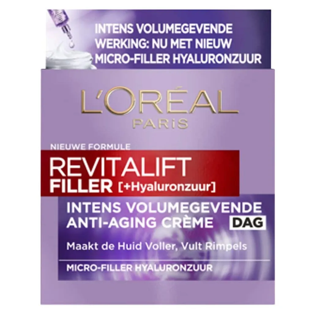 L'Oreal Paris Dagcreme>L'Oréal Paris Revitalift Filler Dagcrème