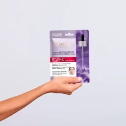 L'Oreal Paris Gezichtsmaskers>L'Oréal Paris Revitalift Filler Tissuemasker