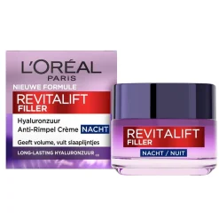 L'Oreal Paris Nachtcreme>L’Oréal Paris Revitalift Filler Nachtcrème