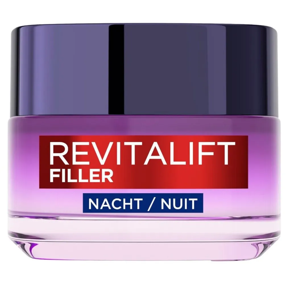 L'Oreal Paris Nachtcreme>L’Oréal Paris Revitalift Filler Nachtcrème