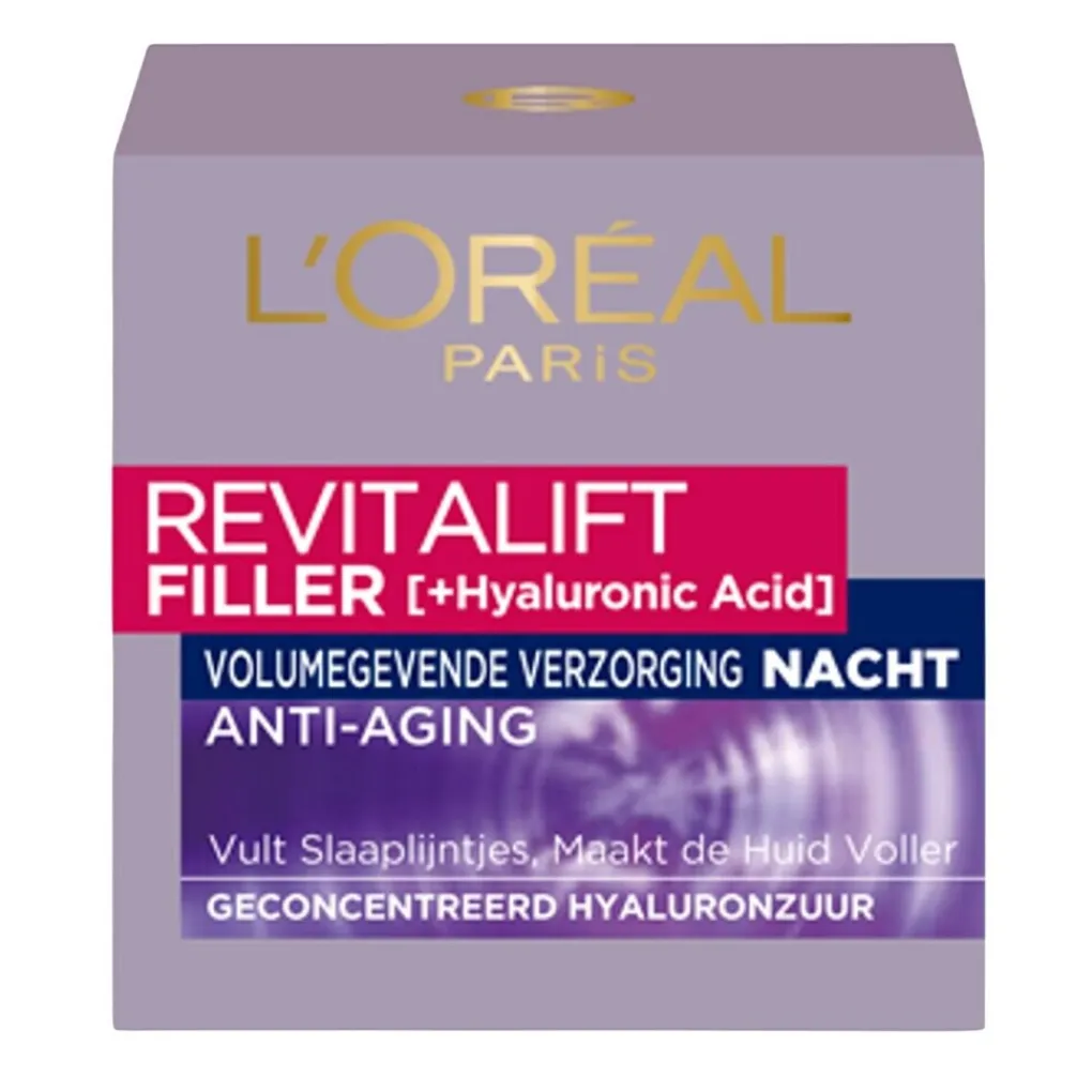 L'Oreal Paris Nachtcreme>L’Oréal Paris Revitalift Filler Nachtcrème