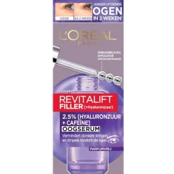 L'Oreal Paris Serum|Oogcreme>L'Oréal Paris Revitalift Filler Oogserum