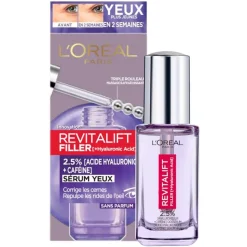 L'Oreal Paris Serum|Oogcreme>L'Oréal Paris Revitalift Filler Oogserum