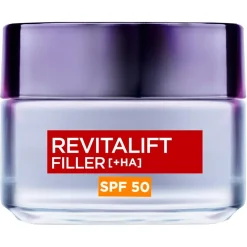 L'Oreal Paris Dagcreme>L'Oréal Paris Revitalift Filler SPF50 Anti-Aging Dagcrème