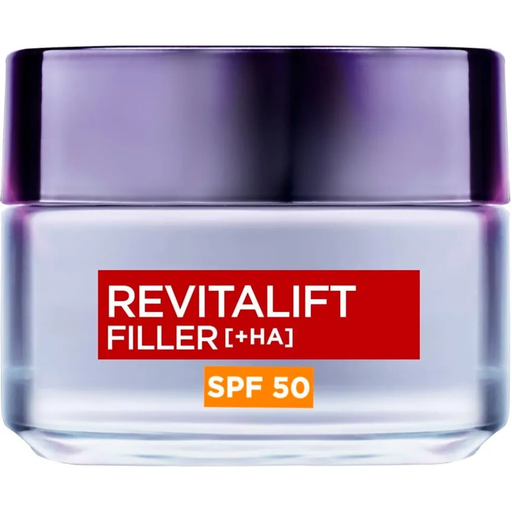 L'Oreal Paris Dagcreme>L'Oréal Paris Revitalift Filler SPF50 Anti-Aging Dagcrème