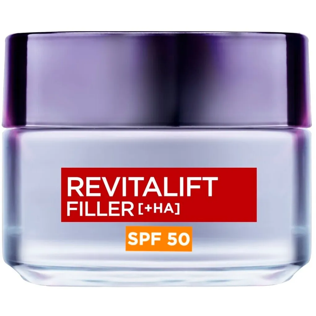 L'Oreal Paris Dagcreme>L'Oréal Paris Revitalift Filler SPF50 Anti-Aging Dagcrème