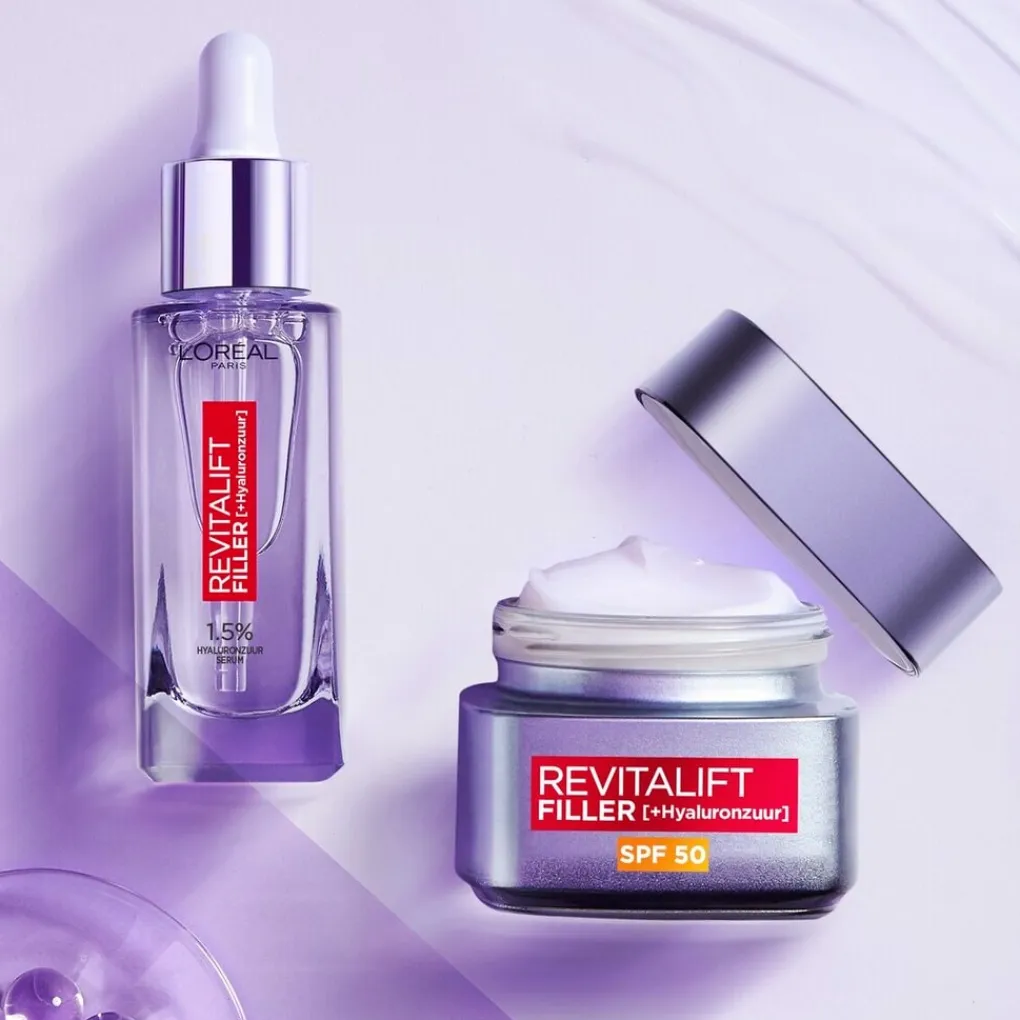 L'Oreal Paris Dagcreme>L'Oréal Paris Revitalift Filler SPF50 Anti-Aging Dagcrème