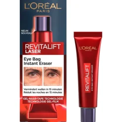 L'Oreal Paris Oogcreme>L'Oréal Paris Revitalift Laser Instant Eye Bag Eraser