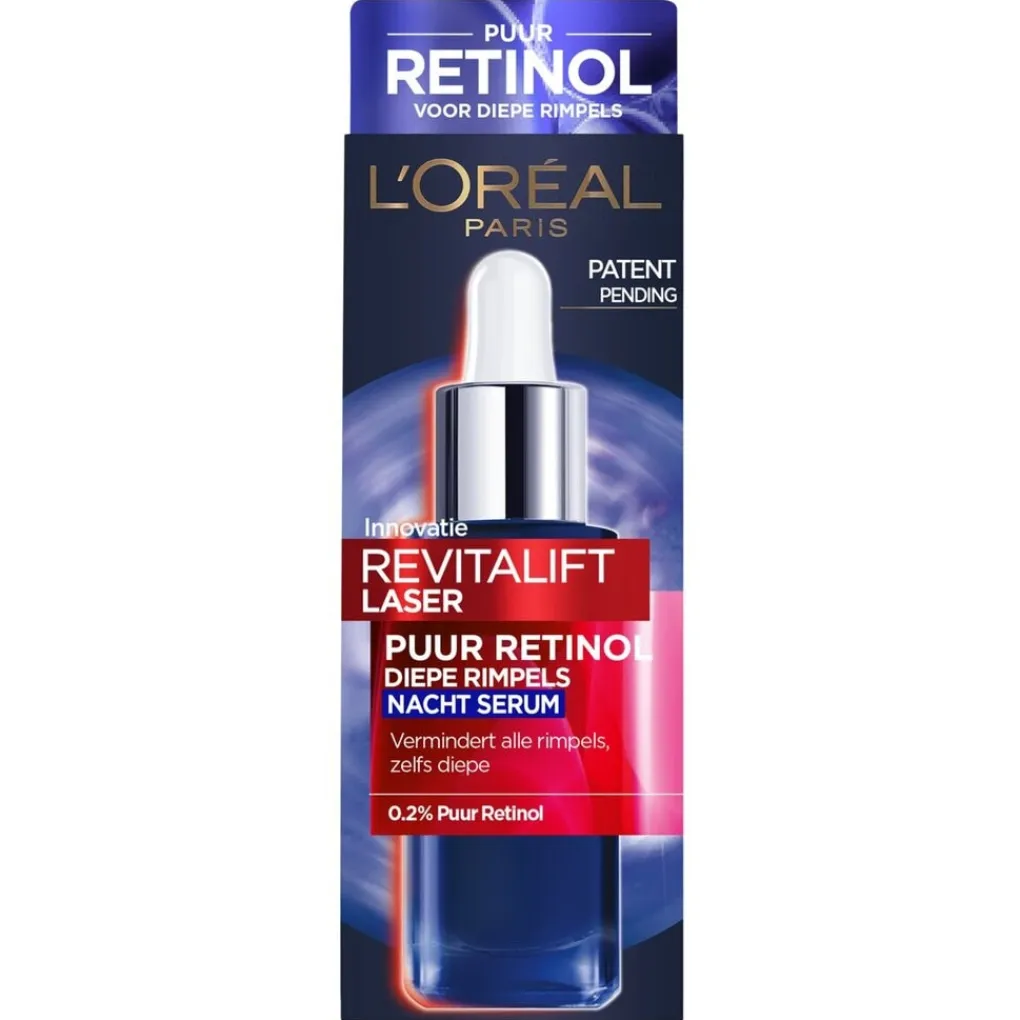 L'Oreal Paris Serum>L'Oréal Paris Revitalift Laser X3 Puur Retinol Nachtserum