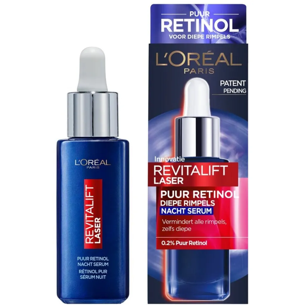 L'Oreal Paris Serum>L'Oréal Paris Revitalift Laser X3 Puur Retinol Nachtserum