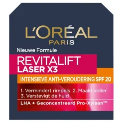 L'Oreal Paris Dagcreme>L'Oréal Paris Revitalift Laser SPF25 Anti-Rimpel Dagcrème