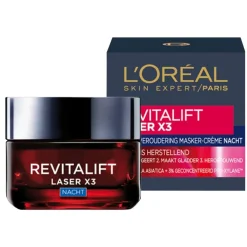 L'Oreal Paris Nachtcreme>L'Oréal Paris Revitalift Laser Anti-Rimpel Nachtcrème