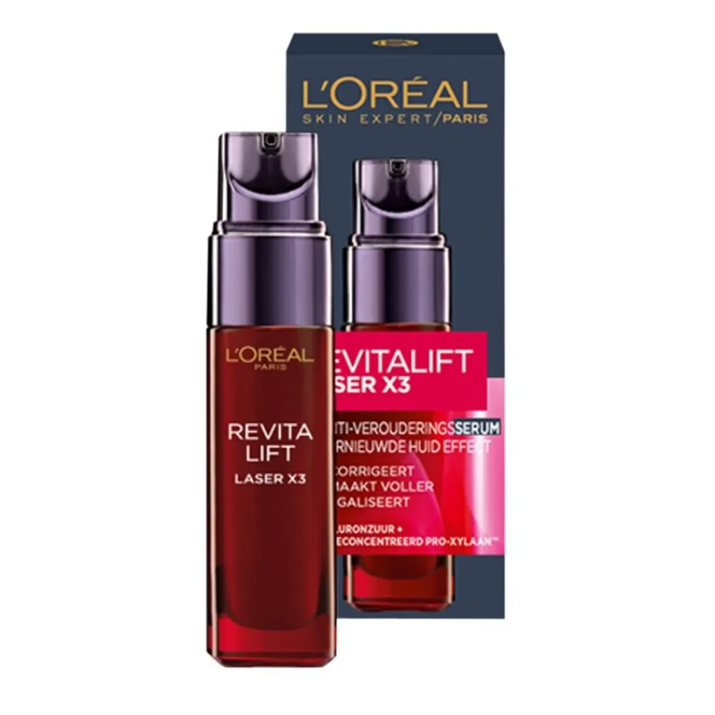 L'Oreal Paris Serum>L'Oréal Paris Revitalift Laser X3 Anti-Rimpel Serum