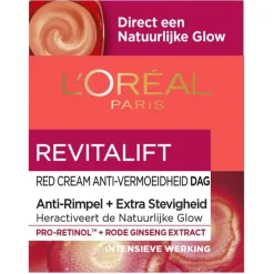 L'Oreal Paris Dagcreme>L'Oréal Paris Revitalift Red Cream