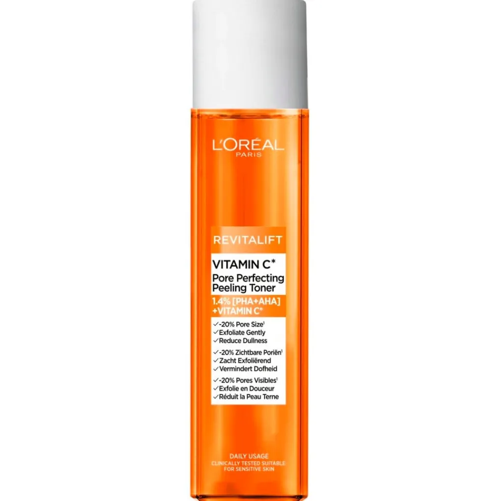 L'Oreal Paris Gezichtsreiniging>L'Oréal Paris Revitalift Vitamin C Pore Perfecting Toner