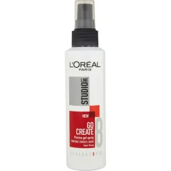 Studioline Haargel|Haarlak>L'Oréal Paris Studio Line Essentials Go Create Precise Super Strong Gelspray