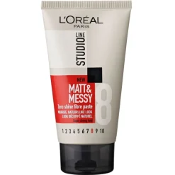 Studioline Haarpasta>L'Oréal Paris Studio Line Matt & Messy Shine-Free Fibre Paste